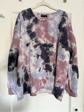 Angels Tie-Dye Crewneck Sweatshirt size 3X